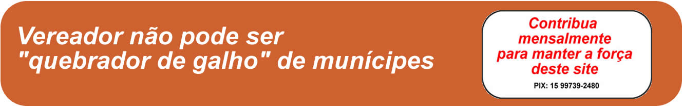 piedade não tem política