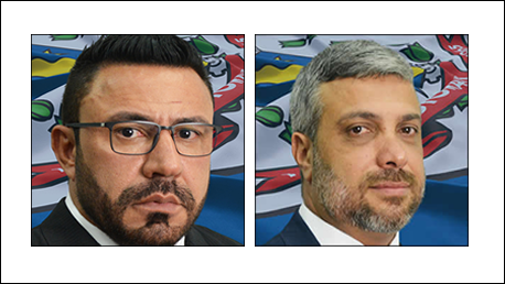 professor luciano da camps e roberto frança